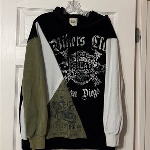 Buckle Bikers Club Graphic Hoodie
